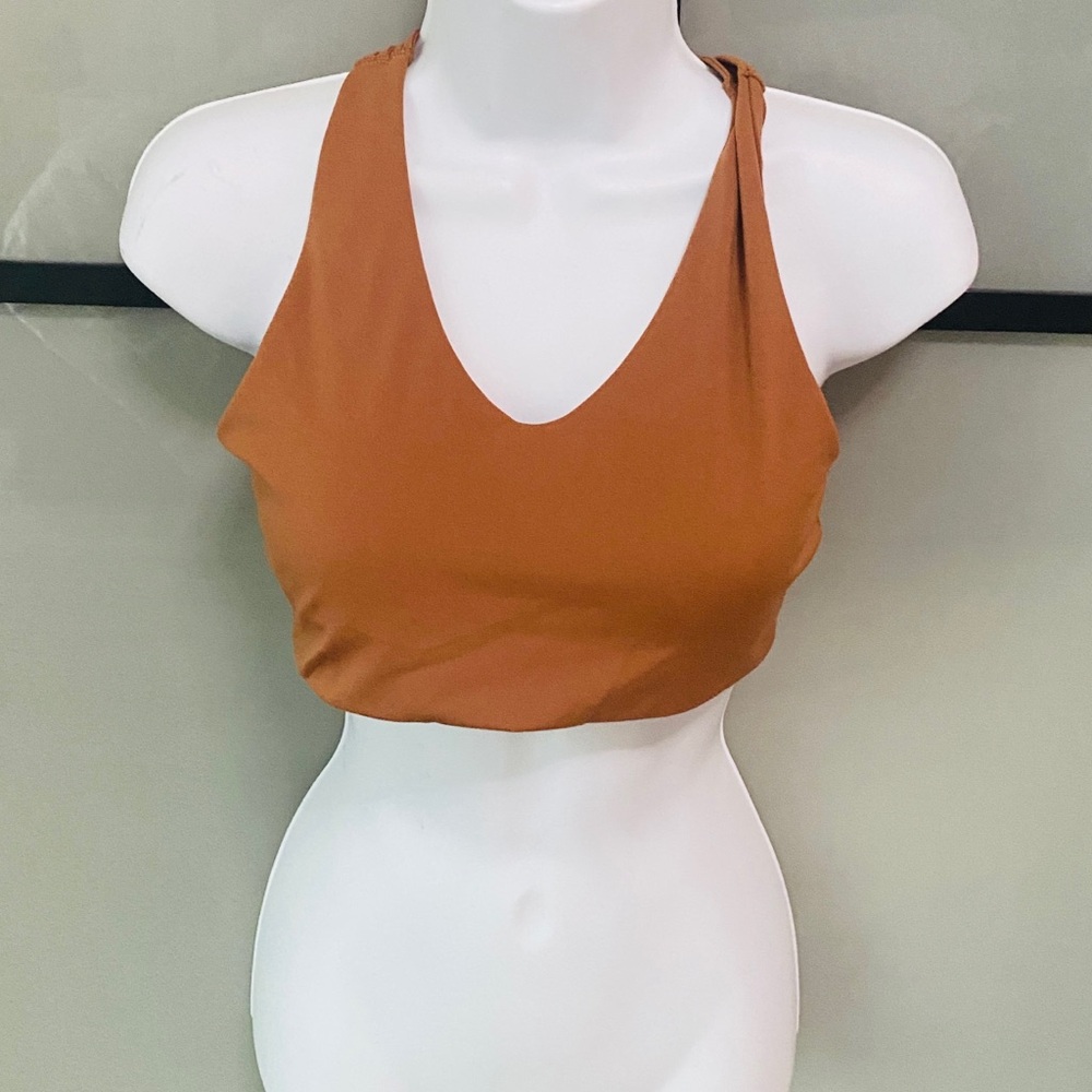 Women's Sleeveless Tan Top